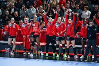 O victorie la limită, un egal și o înfrângere clară pentru echipele românești în EHF European League