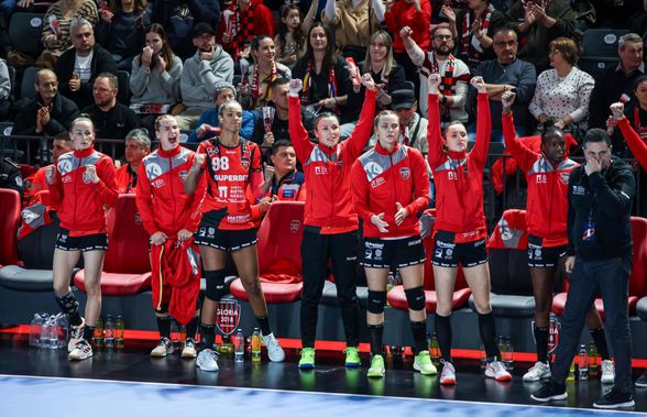 O victorie la limită, un egal și o înfrângere clară pentru echipele românești în EHF European League