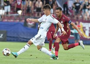 FC Botoşani - CFR Cluj 0-0 » Trupa lui Mandorlini caută primul succes din 2024