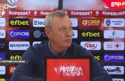 Mircea Rednic crede că UTA poate să producă surpriza în fața celor de la FCSB: „Nimeni nu ne dă vreo șansă. În tur a fost la fel”