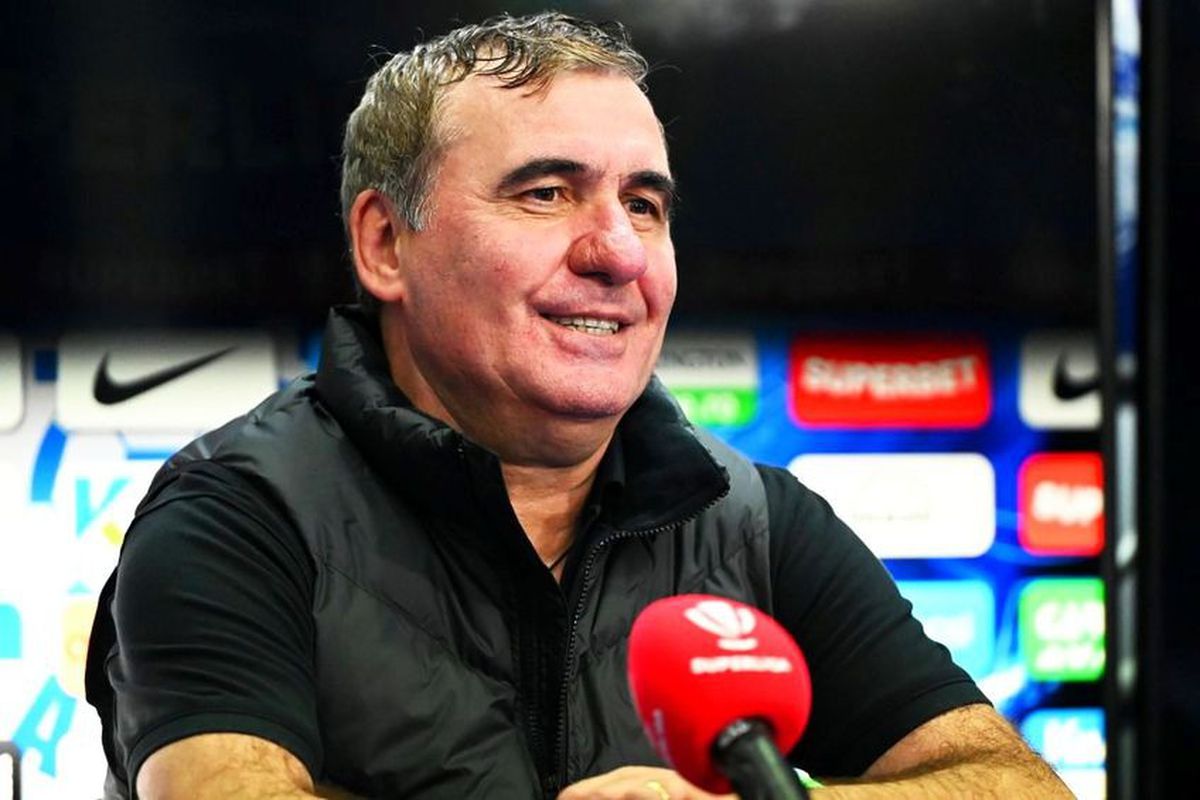 Gică Hagi a avut un remarcat-surpriză după Craiova - Farul: „Joacă 3 posturi, în apărare, la mijloc și în atac”