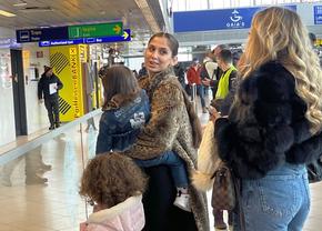 FCSB a revenit în țară » Jucătorii, așteptați de partenere la aeroport