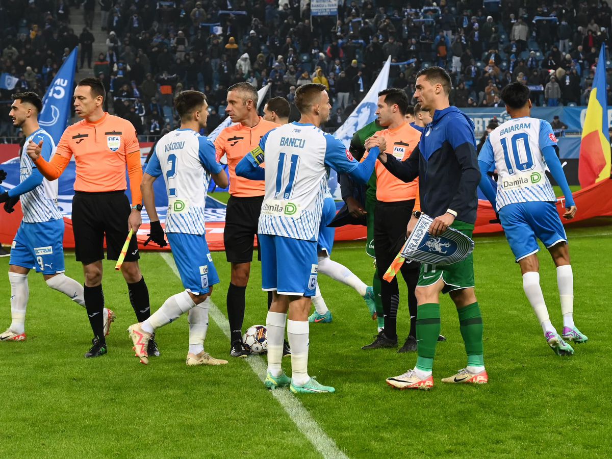 U Craiova - Farul # etapa 22