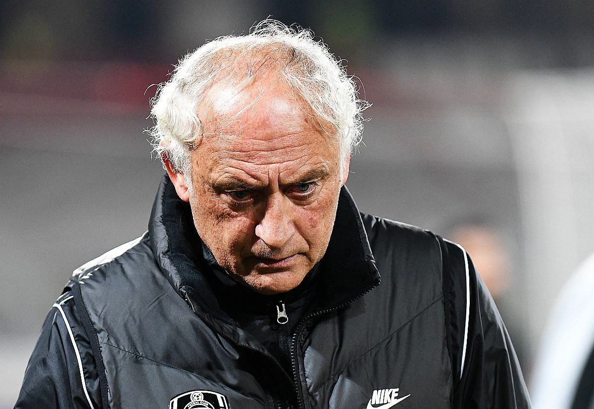 Situație explozivă la CFR Cluj » Varga, plin de nervi după 0-1 cu Botoșani: ce se întâmplă cu Mandorlini