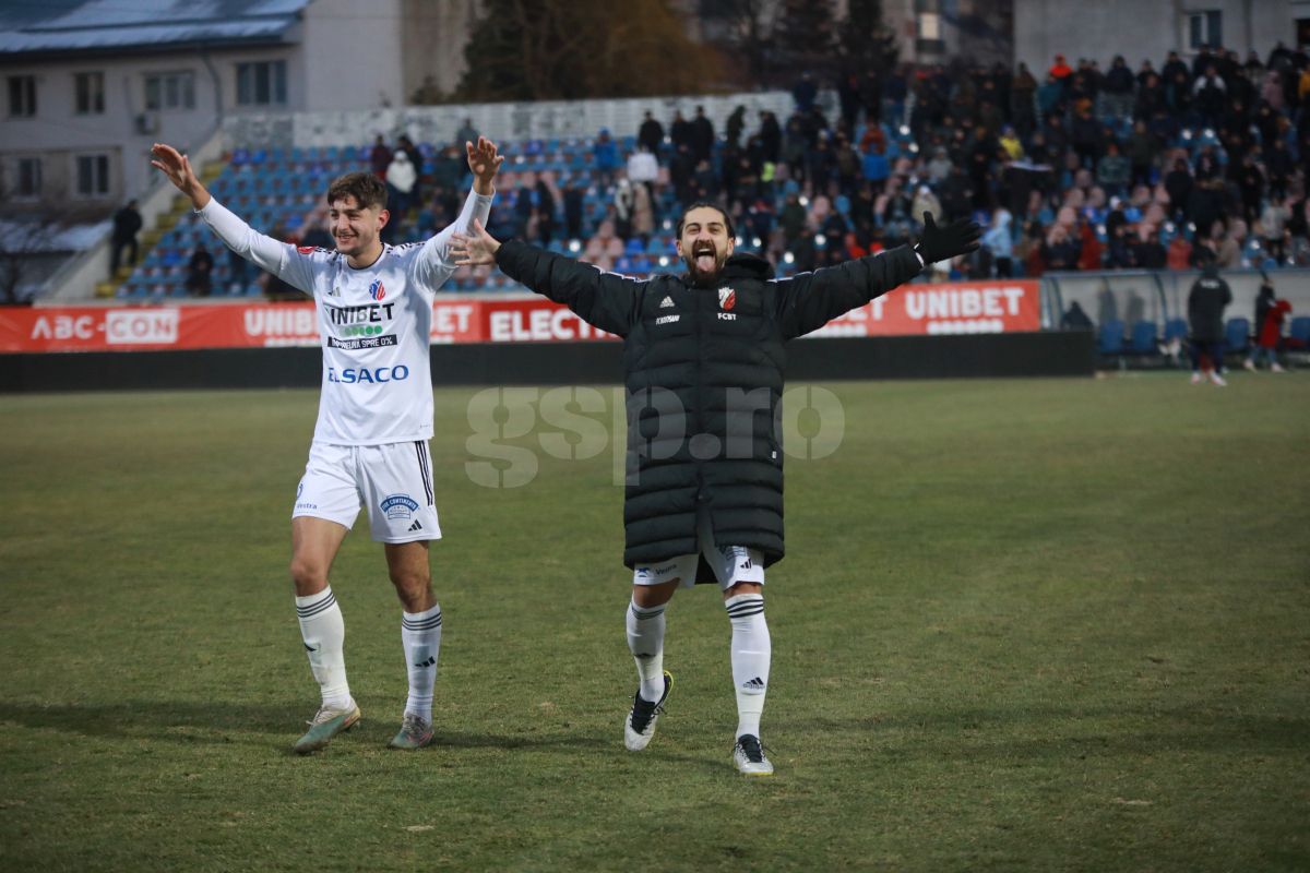 FC Botoșani, fiesta în vestiar, după victoria cu CFR Cluj! Primele declarații ale lui Bogdan Andone