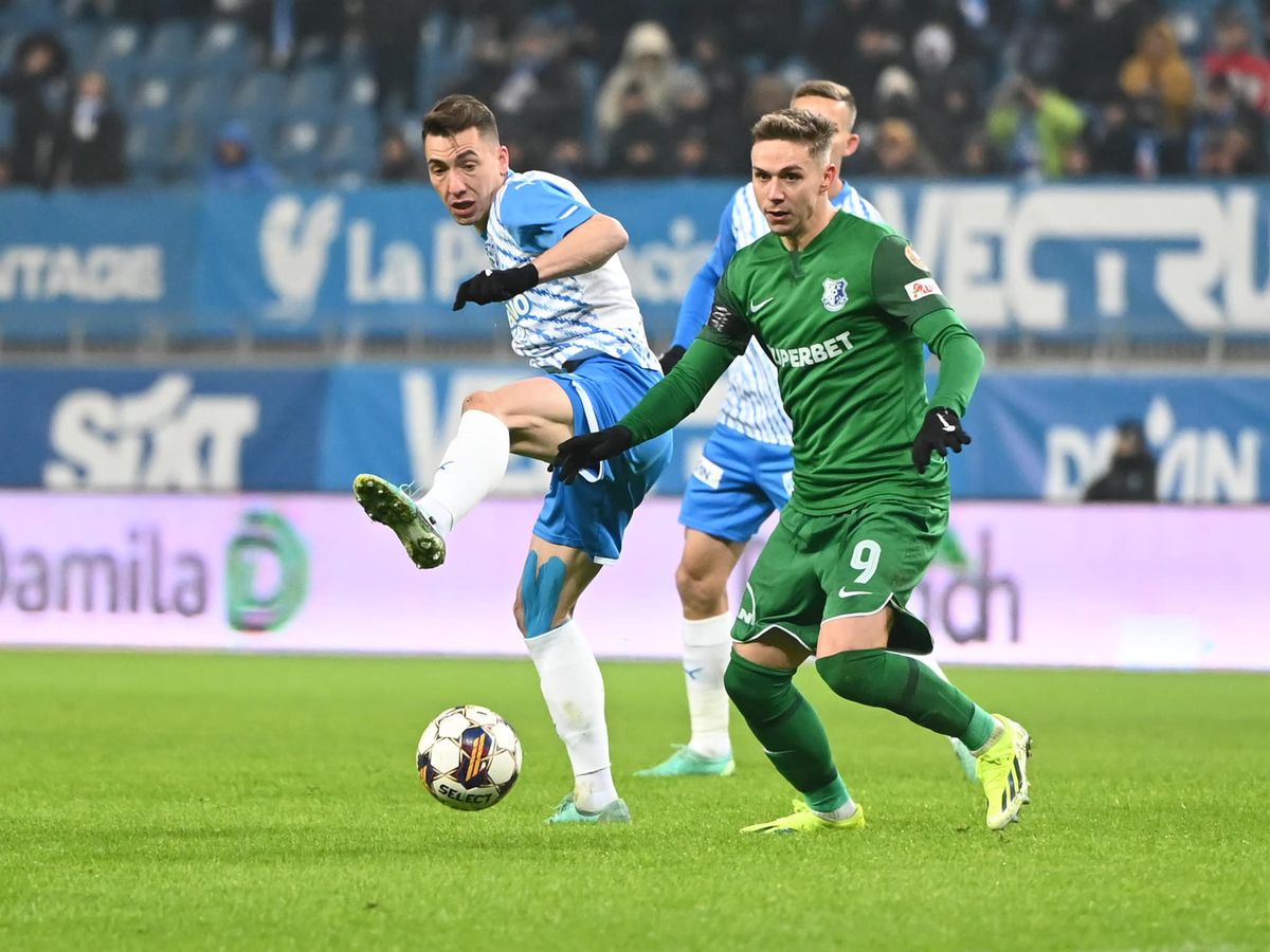 U Craiova - Farul # etapa 22