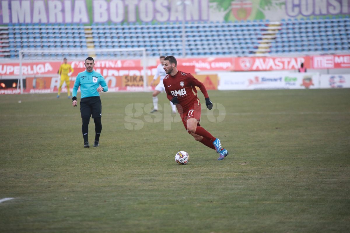 Etapa 22 / Botoșani - CFR Cluj