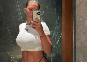 Antonia și-a surprins fanii » În tricoul cărei echipe de fotbal s-a fotografiat artista: „Nu fiți agresivi!”