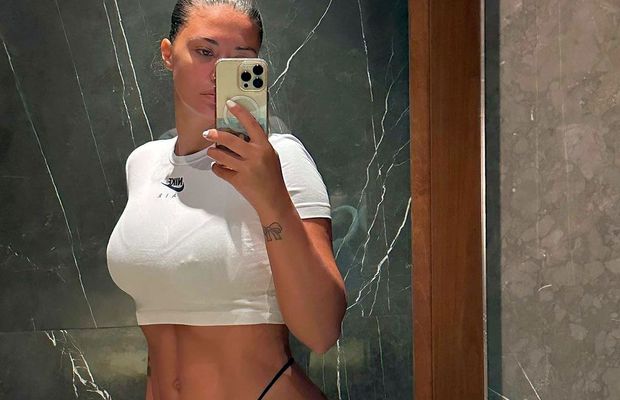 Antonia și-a surprins fanii » În tricoul cărei echipe de fotbal s-a fotografiat artista: „Nu fiți agresivi!”