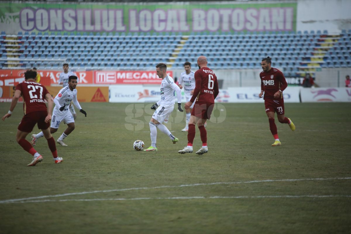 Prima reacție a lui Andrea Mandorlini! Explicațiile după înfrângerea cu FC Botoșani: „Au fost mai multe episoade”