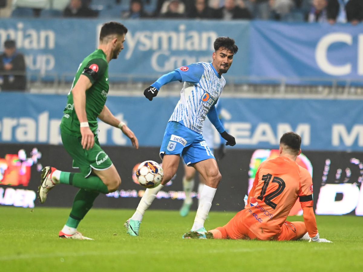 U Craiova - Farul # etapa 22