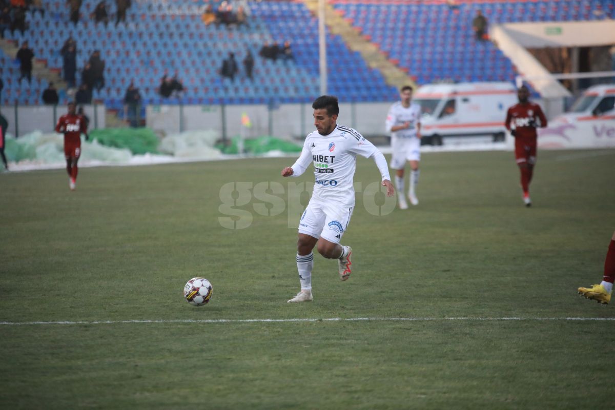 Prima reacție a lui Andrea Mandorlini! Explicațiile după înfrângerea cu FC Botoșani: „Au fost mai multe episoade”