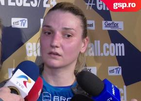 Andreea Rotaru, curajoasă înaintea ultimelor 3 partide din grupele Ligii Campionilor: „Trebuie să câștigăm fiecare meci pentru a obține un loc cât mai bun”