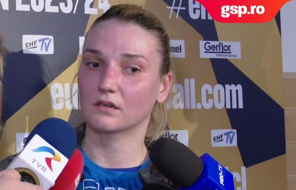 Andreea Rotaru, curajoasă înaintea ultimelor 3 partide din grupele Ligii Campionilor: „Trebuie să câștigăm fiecare meci pentru a obține un loc cât mai bun”