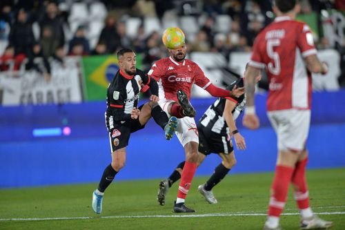 Malcom Edjouma (27 de ani), mijlocaș care aparține de FCSB, dar joacă sub formă de împrumut pentru Bari în acest sezon a marcat în partida cu Ascoli, scor 2-2, în runda #21 din Serie B.