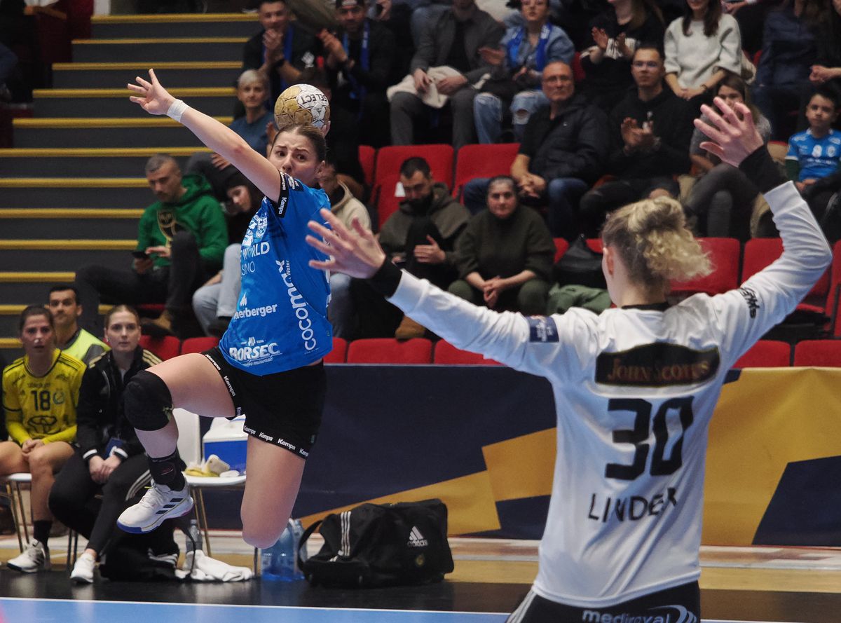 CSM București - Savehof