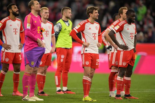 Bayern, în piuneze / Foto: Imago