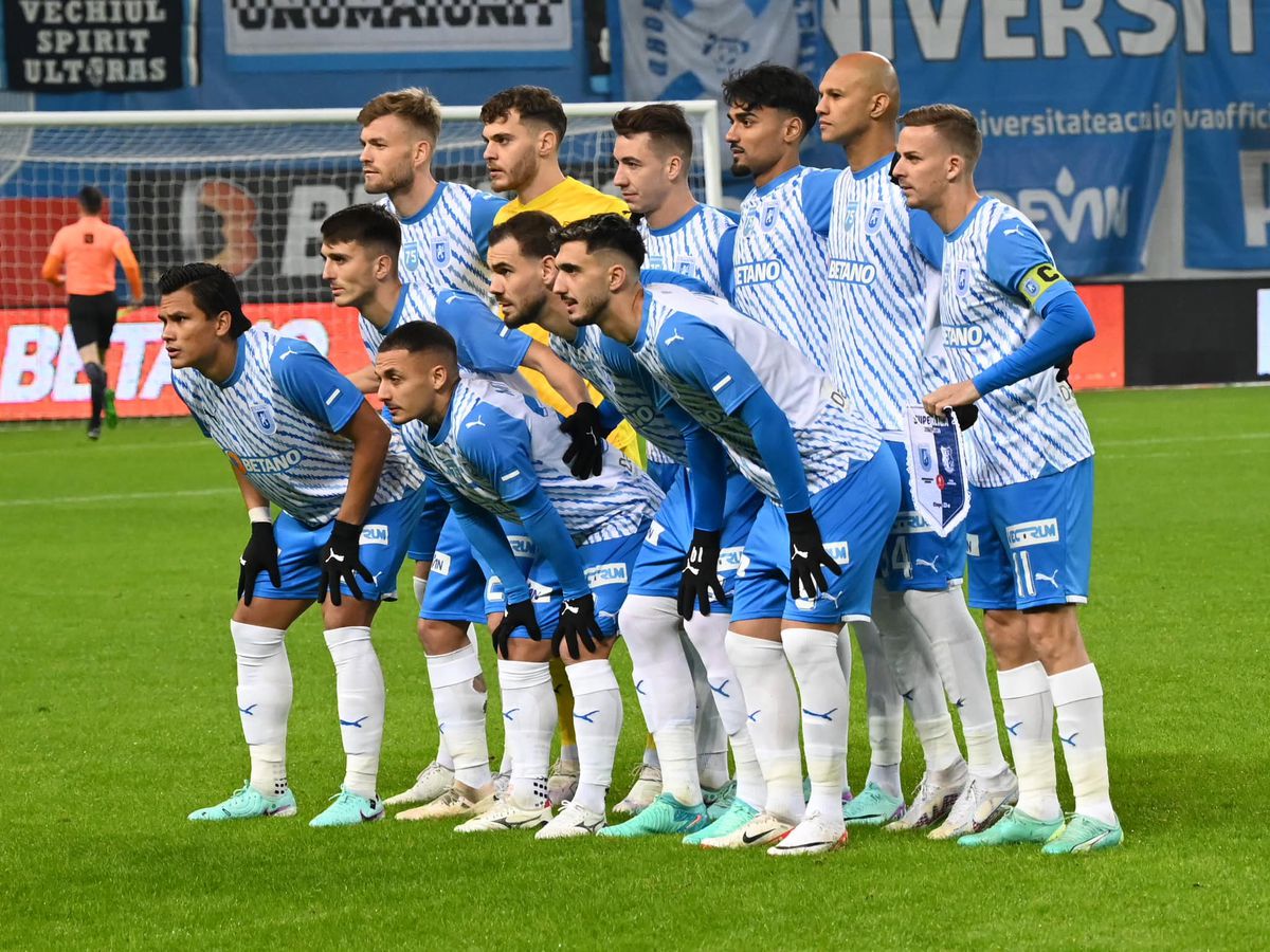 U Craiova - Farul # etapa 22