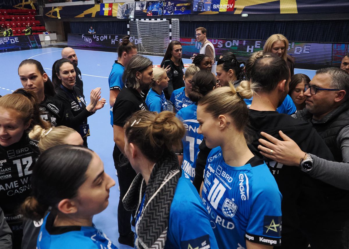 CSM București - Savehof » Victorie fără emoții pentru „Tigroaice”