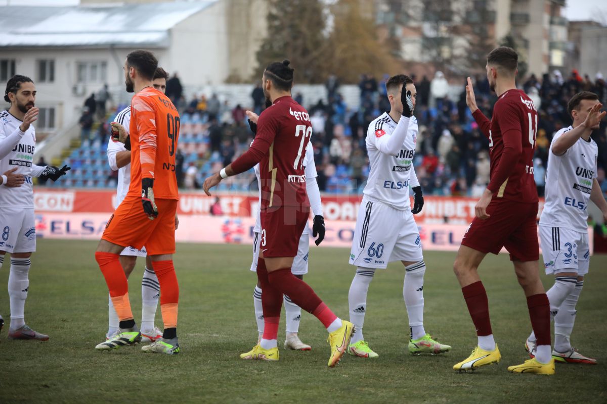 FC Botoșani, fiesta în vestiar, după victoria cu CFR Cluj! Primele declarații ale lui Bogdan Andone