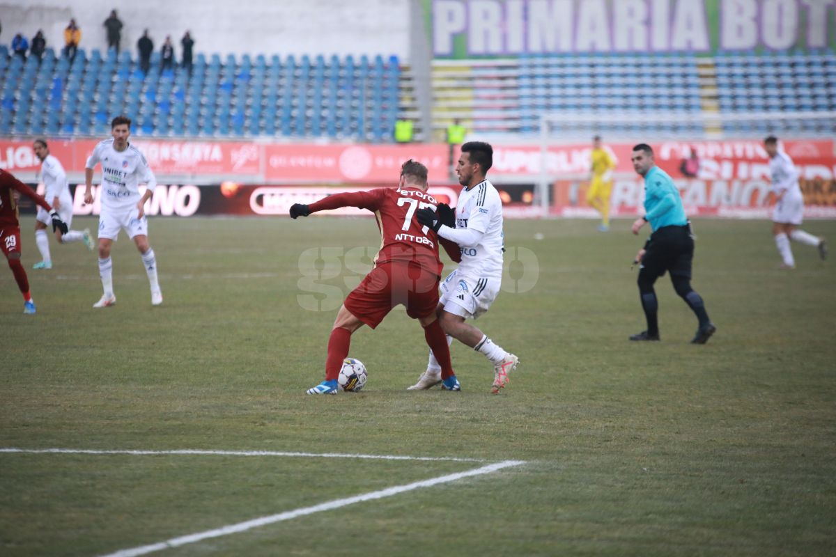 Etapa 22 / Botoșani - CFR Cluj