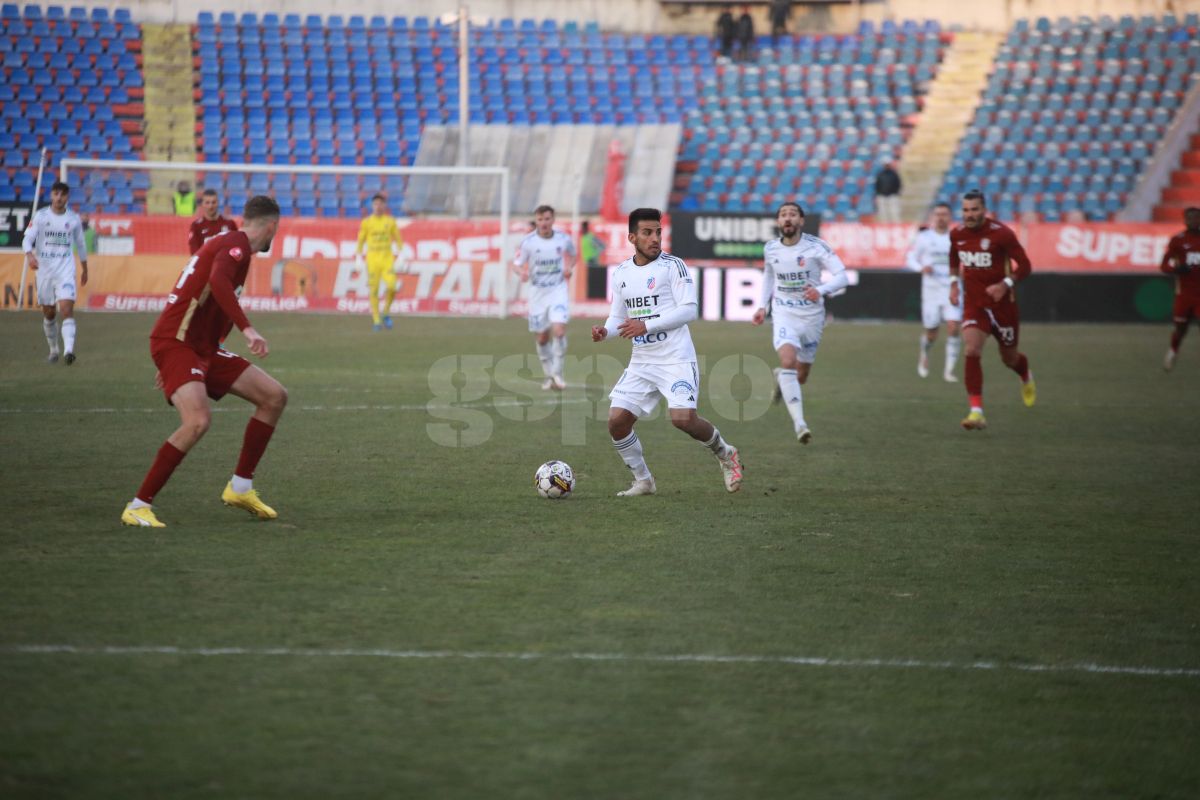 Surpriză IMENSĂ în Superliga » Botoșani câștigă al doilea meci al sezonului, cu CFR Cluj + Notele GSP