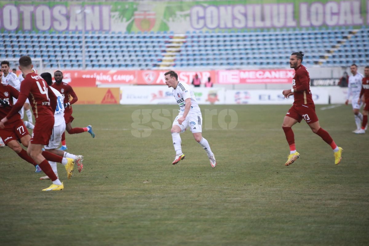 Etapa 22 / Botoșani - CFR Cluj