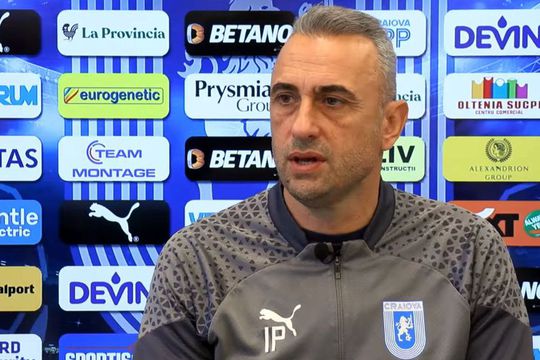 Ivaylo Petev, antrenorul Universității Craiova