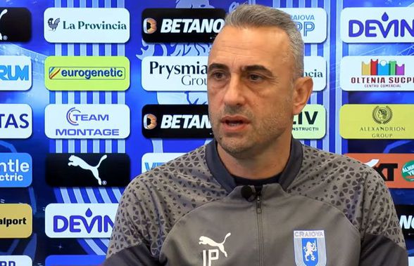 Plecare de ultimă oră de la Universitatea Craiova! » Fotbalistul la care a renunțat Ivaylo Petev