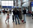 FCSB a revenit în țară » Jucătorii, așteptați de partenere la aeroport