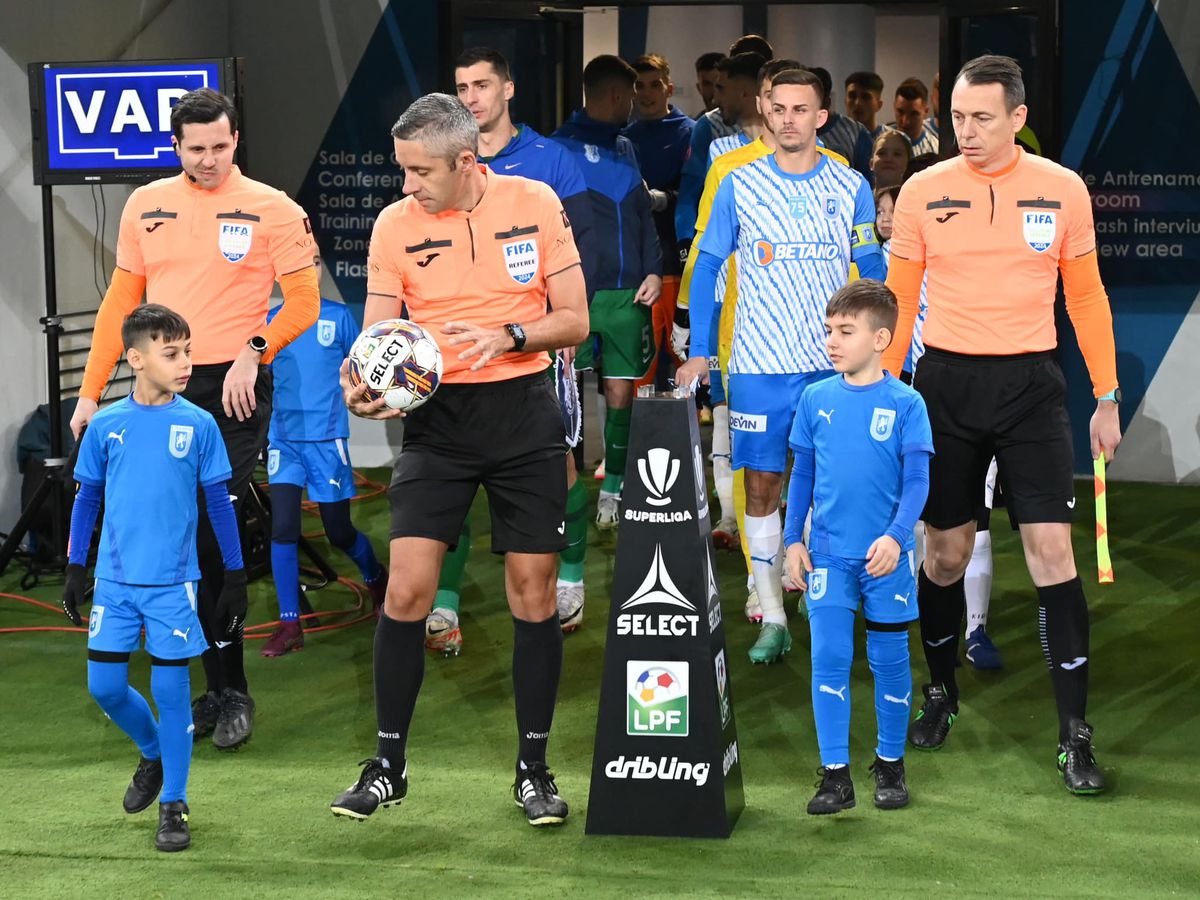 U Craiova - Farul # etapa 22