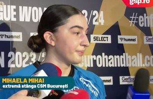 Mihaela Mihai se bucură că a revenit pe teren, după accidentarea suferită la genunchi: „Mi-a fost dor de acest sentiment”