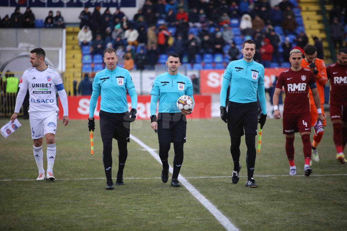 FC Botoșani, fiesta în vestiar, după victoria cu CFR Cluj! Primele declarații ale lui Bogdan Andone