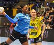 CSM București a învins-o pe Savehof, scor 35-26, într-un meci din grupele Ligii Campionilor la handbal feminin.