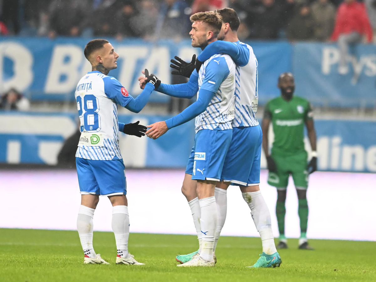 U Craiova - Farul # etapa 22