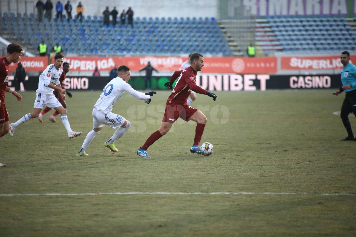 Surpriză IMENSĂ în Superliga » Botoșani câștigă al doilea meci al sezonului, cu CFR Cluj + Notele GSP