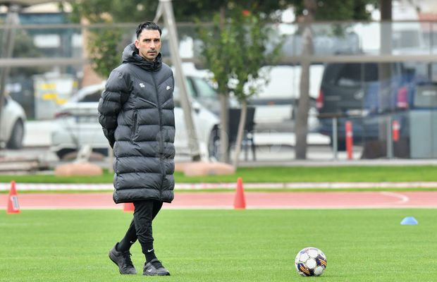 Elias Charalambous s-a întors încrezător din cantonament! Ce spune înainte de FCSB - UTA