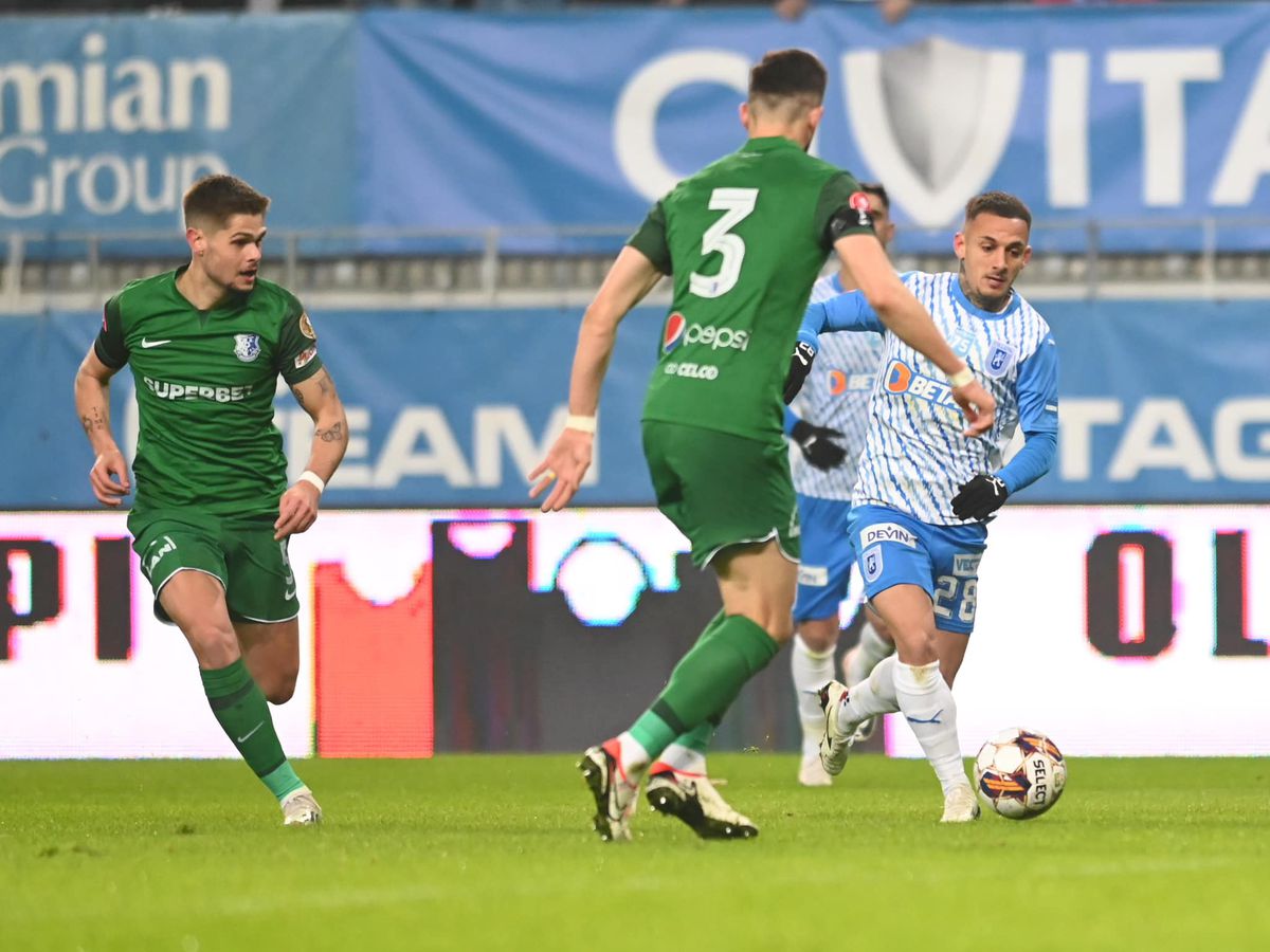 U Craiova - Farul # etapa 22