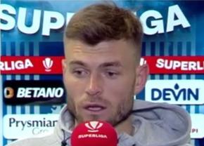 Alexandru Crețu și-a găsit cu greu cuvintele, după ce Universitatea Craiova a fost învinsă de Farul: „Îmi este greu să vorbesc. Chiar e o seară tristă”
