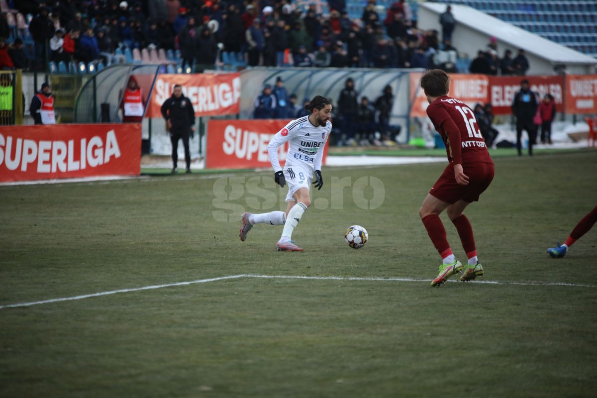 FC Botoșani, fiesta în vestiar, după victoria cu CFR Cluj! Primele declarații ale lui Bogdan Andone