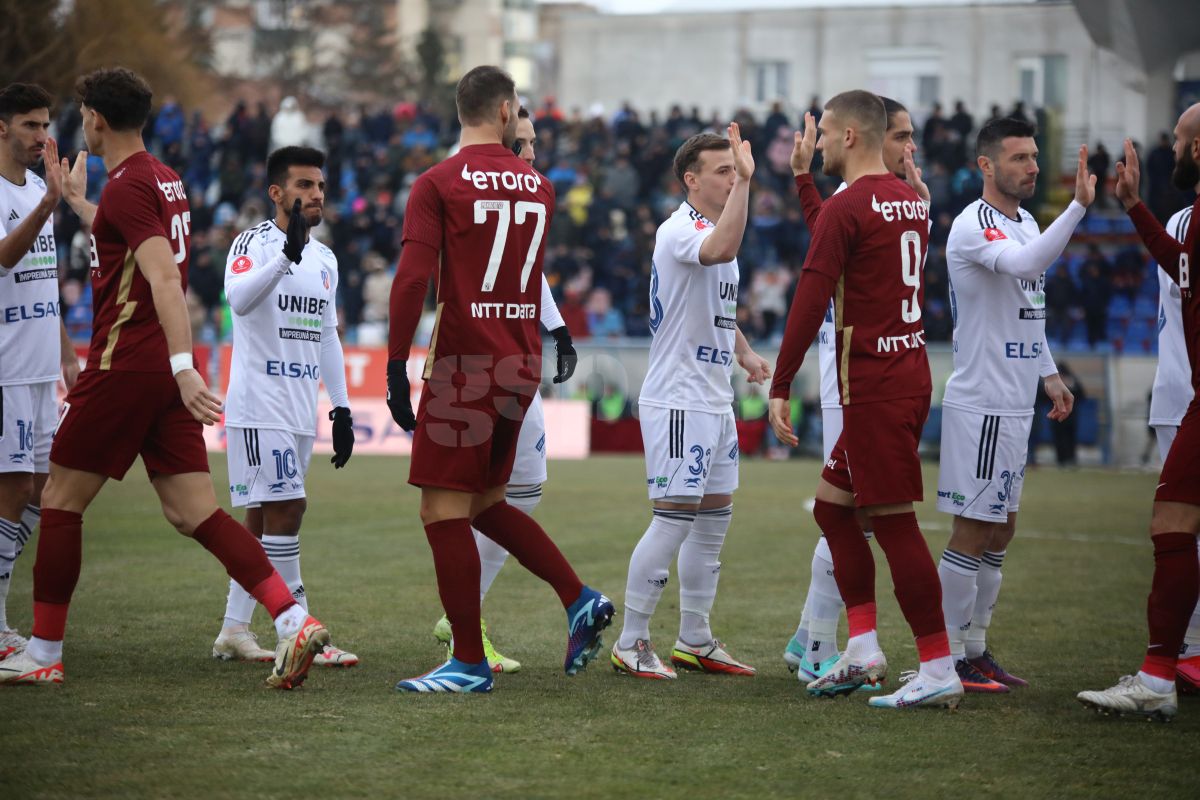 Etapa 22 / Botoșani - CFR Cluj