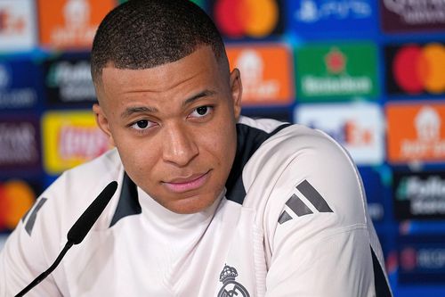 Kylian Mbappe // foto: Imago Images