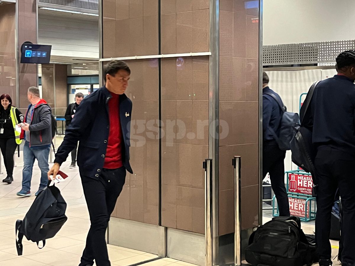 Plecare FCSB pentru meciul cu Qarabag, din Europa League