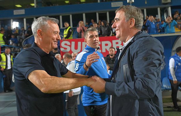 Mircea Rednic n-a putut să se abțină » Săgeți către Gică Hagi după egalul de la Ovidiu: „Doar cu el are răbdare!”