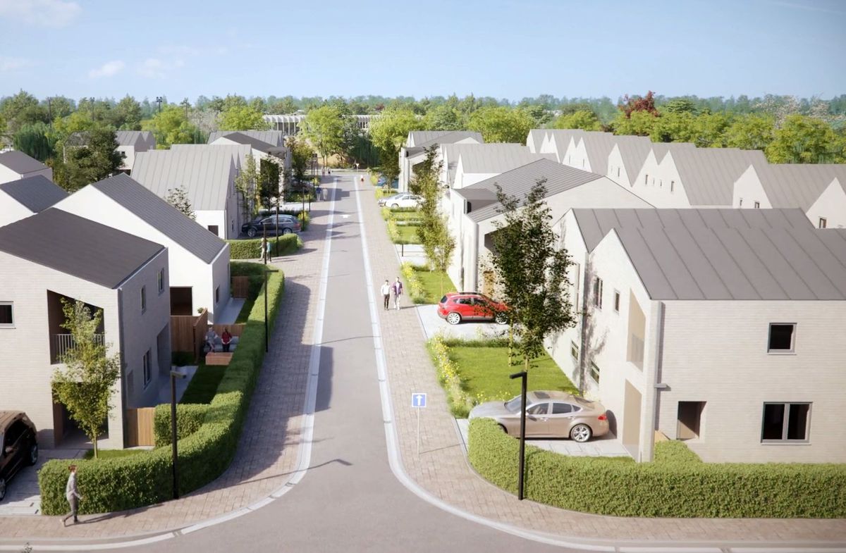 Noua casă a lui David Popovici, în Liziera de Lac