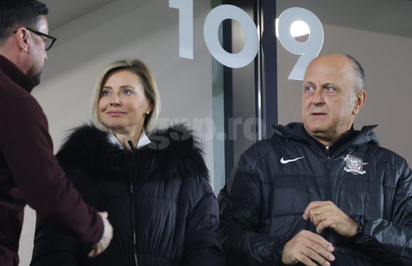 Diana Șucu a spus tot înainte de Rapid - FCSB » Dezvăluirea făcută despre patronul giuleștenilor: „A fost dramatic, poate Dumnezeu o să-i ajute”