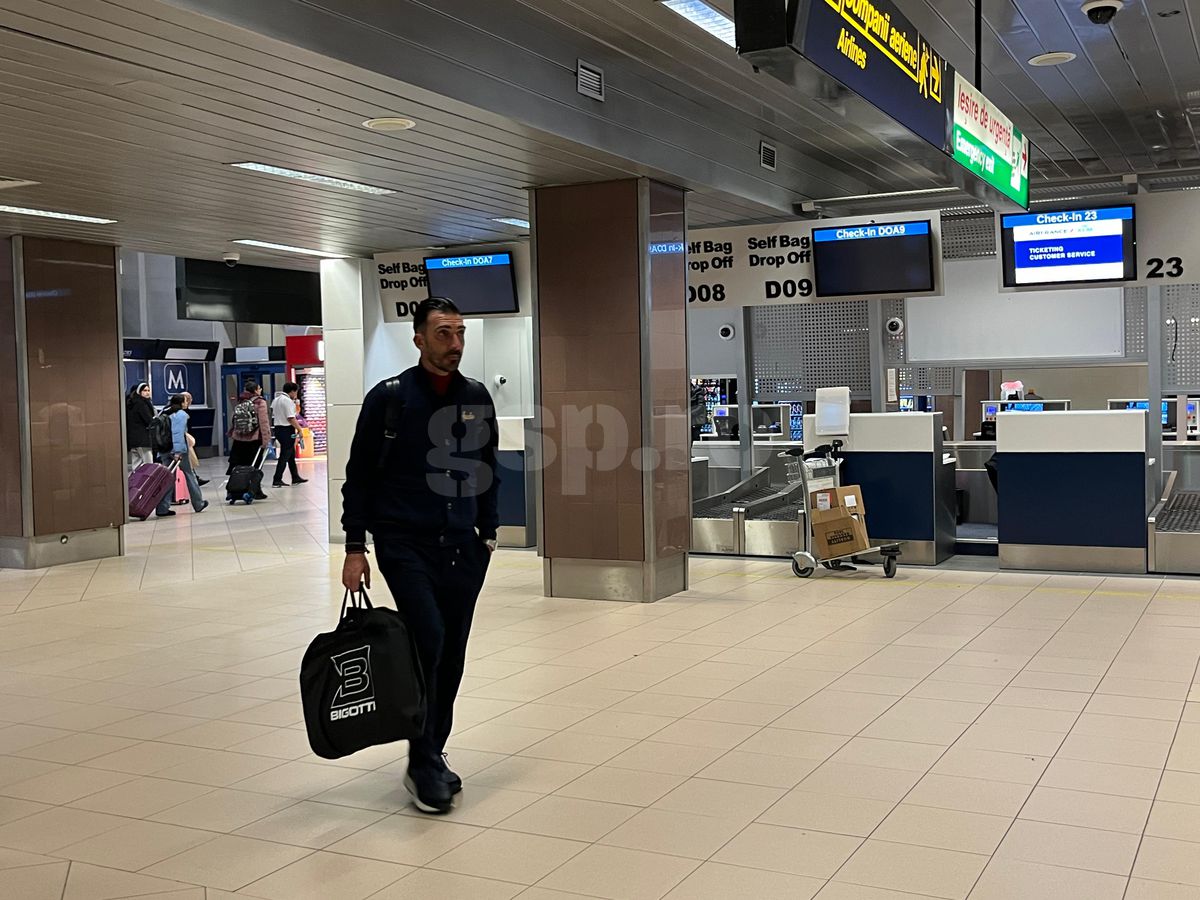 Plecare FCSB pentru meciul cu Qarabag, din Europa League