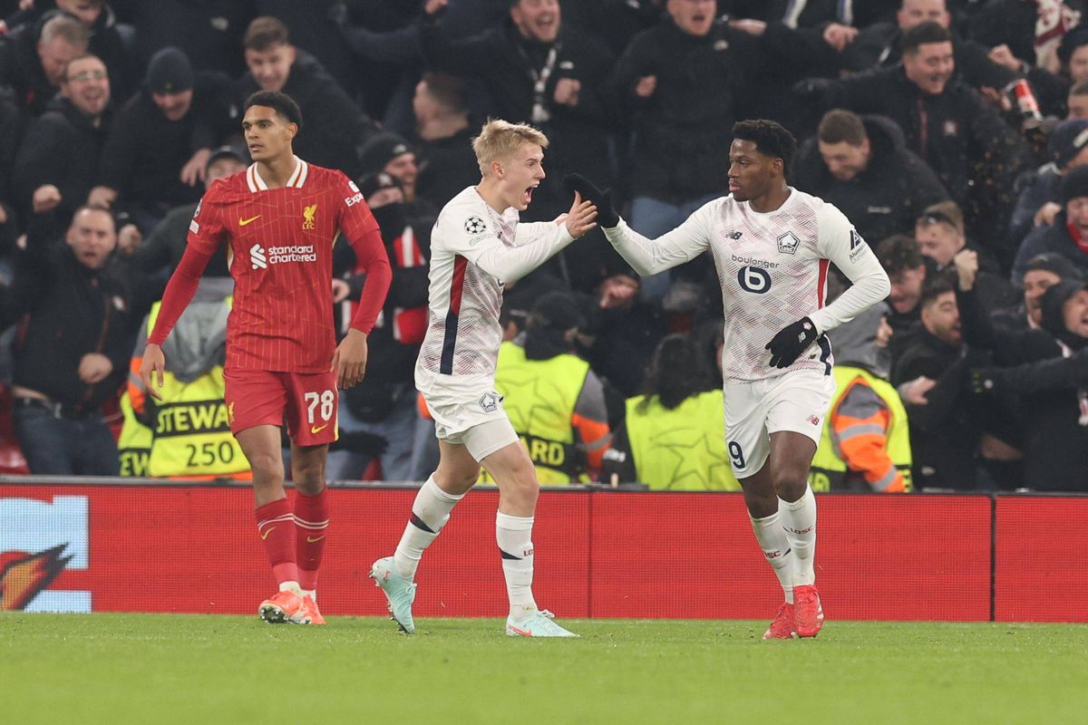 Cele mai tari imagini ale serii din Liga Campionilor