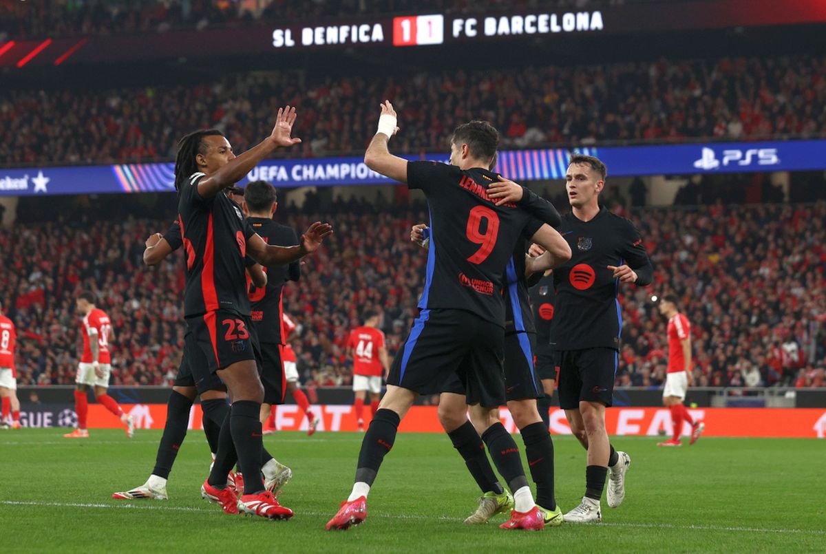Benfica - Barcelona, meci cu desfășurare ULUITOARE în Liga Campionilor » 9 goluri, gafe de cascadorii râsului și o REMONTADA incredibilă!