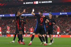 Benfica - Barcelona, meci cu desfășurare ULUITOARE în Liga Campionilor » 9 goluri, gafe de cascadorii râsului și o REMONTADA incredibilă!